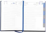 2027 GÜSS Buchkalender Registerstanzung, Einband...