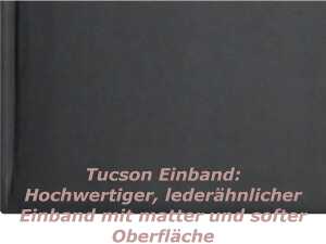2027  GÜSS Buchkalender, Einband Tucson blau