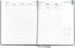 2026 Güss Managertimer 26x21cm Einband Tucson blau