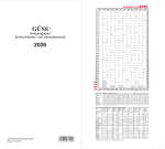 2026 Güss Endlos-Belegungsplan 23mx30cm