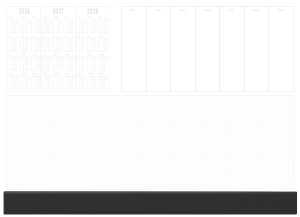 2026 Güss Kunststoffleiste für Schreibtischunterlage