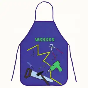 TSI Werkenschürze Motivdruck keine Motivwahl