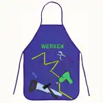 TSI Werkenschürze Motivdruck keine Motivwahl