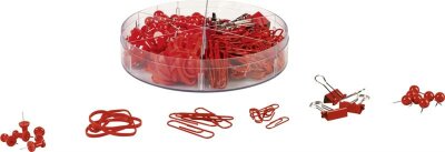 BRUNNEN Büro-Set 220-teilig red 102064723