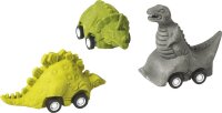 BRUNNEN Radiergummi Dino 3 Designs 1027392