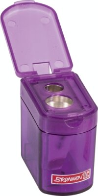 BRUNNEN Dosenspitzer Klicki purple 102983860