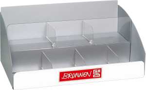 BRUNNEN 1030710 Thekendisplay 47 x 28,5 x 20,5 cm