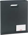 BRUNNEN Heftbox A4 offen anthrazit 104163580