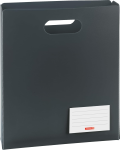 BRUNNEN Heftbox A4 offen anthrazit 104163580