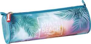 BRUNNEN Schlamper-Etui rund RVS Miami 1049107552