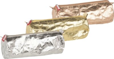 BRUNNEN Schlamper-Etui Metallic TexiPap 104911596