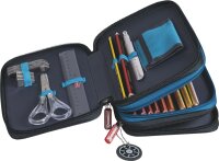 BRUNNEN Schüler-Etui 3 Reißverschlüsse Supe 104912106