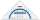 BRUNNEN Geometrie-Dreieck 16cm Griff azur 104975933