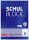 BRUNNEN Schulblock A4 Lineatur 27 50 Blatt Recyclingpapier 105260701