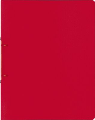 BRUNNEN Ringbuch A4 FACT! 25mm 2-Ringe red 106550523