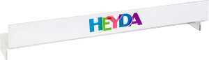 HEYDA 203099013 Acryl-Oberteil für Klarsicht-Präsenter Breite: 75 cm