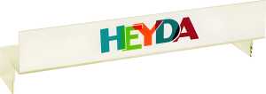 HEYDA 203099022 Acryl-Oberteil für Klarsicht-Präsenter Breite: 50 cm