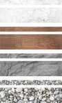 Display Deko Tapes Naturstrukturen Rollen: 5 m x 15 mm 5...