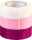 Glitter Tapes jede Rolle 3 m x 15 mm pink rosa weiss