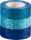 Glitter Tapes jede Rolle 3 m x 15 mm hellblau mittelblau dunkelblau