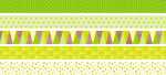 Deko Tapes Mini Triangle jede Rolle 3 m x 12 mm...