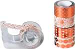 Deko Tapes Mini Weihnachten jede Rolle 3 m x 12 mm...