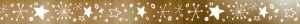 Deko Tapes Mini Weihnachten jede Rolle 3 m x 12 mm goldfarben metallic