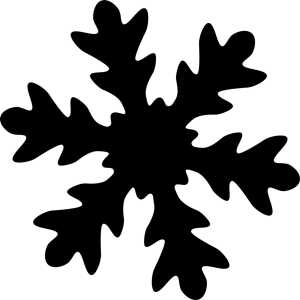 HEYDA 203687585 Motivstanzer XL Schneeflocke