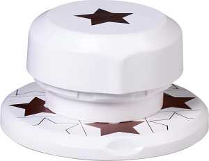 HEYDA 203687760 Flexi-Motivstanzer Stern