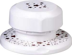 HEYDA 203687762 Flexi-Motivstanzer Sterne