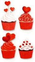 HEYDA 203780726 Stick-Ons-Mix Cupcakes 75 x 165 cm