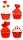HEYDA 203780726 Stick-Ons-Mix Cupcakes 75 x 165 cm