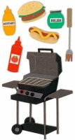 HEYDA 203780730 Stick-Ons-Mix BBQ 75 x 165 cm