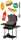 HEYDA 203780730 Stick-Ons-Mix BBQ 75 x 165 cm