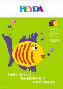 Fotokarton-Block A3 100 % Recyclingpapier