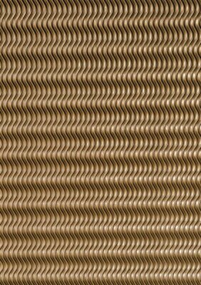 HEYDA 204713891 Bastelwellkarton 50 x 70 cm goldfarben metallic