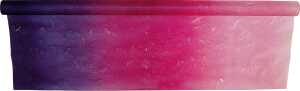 HEYDA Strohseide mit Farbverlauf 70 x 150 cm Farbverlauf violett