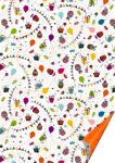 HEYDA 204772202 Motivkarton Party Streumuster 50 x 70 cm...