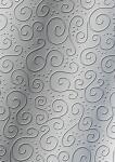 HEYDA Prägekarton Milano 50 x 70 cm silberfarben...
