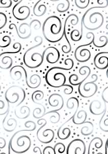 Motivkarton Milano Elegance A4 weiss