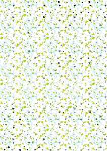 HEYDA Motivkarton Herzen klein A4 (21 x 31 cm inkl. Codierleiste) mint