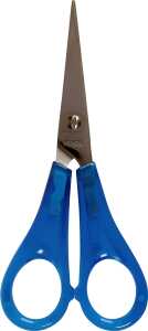 HEYDA 2048085 Display Kinderschere 13 cm