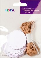 HEYDA 204870730 Geschenkanhänger-Set Packung 95 x...