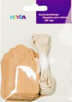 HEYDA 204870735 Geschenkanhänger-Set Packung 95 x...