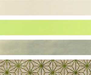 HEYDA 204875522 Faltstreifen-Set für Fröbelsterne 1 x 30 cm 15 x 45 cm