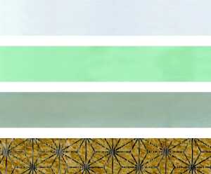 HEYDA 204875534 Faltstreifen-Set für Fröbelsterne 1 x 30 cm 15 x 45 cm