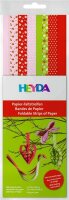 HEYDA 204875660 Faltstreifen-Set Spring 1 x 30 cm 15 x 30...