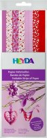 HEYDA 204875662 Faltstreifen-Set Spring 1 x 30 cm 15 x 30...