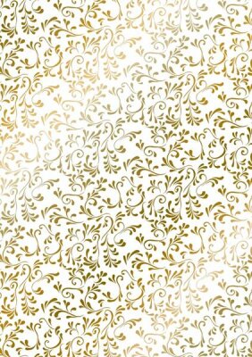 HEYDA 204879542 Transparentpapier Roma Rollen 50 x 70 cm goldfarben