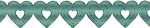 HEYDA Papierspitze selbstklebend Herzen 2 m x 8 mm Papier...